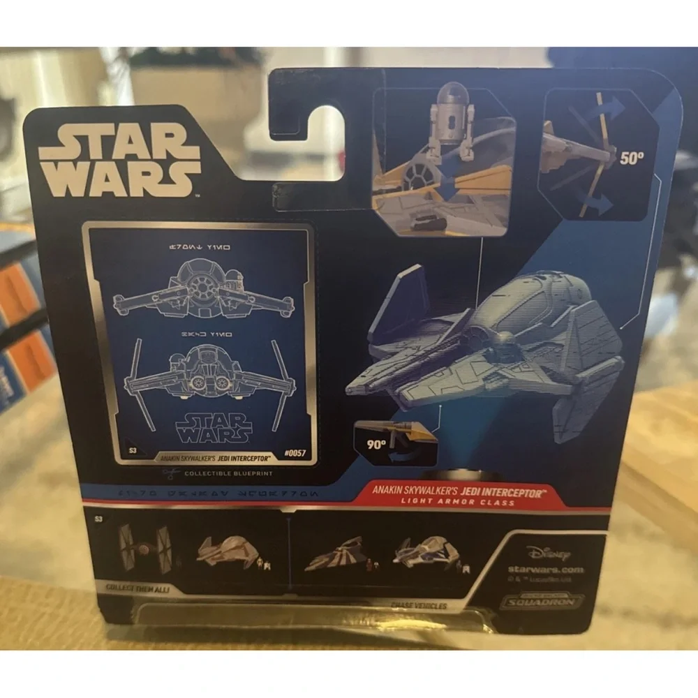 Star Wars Micro Galaxy Squadron #0057 Anakin Skywalker’s Jedi Interceptor